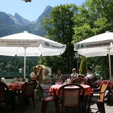 Gasthaus-Pension Seeklause Ramsau bei Berchtesgaden Zewnętrze zdjęcie