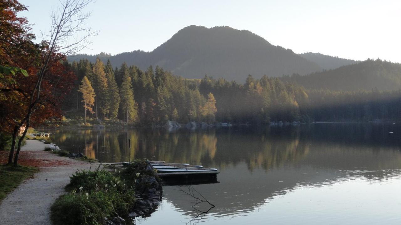 Gasthaus-Pension Seeklause Ramsau bei Berchtesgaden Zewnętrze zdjęcie