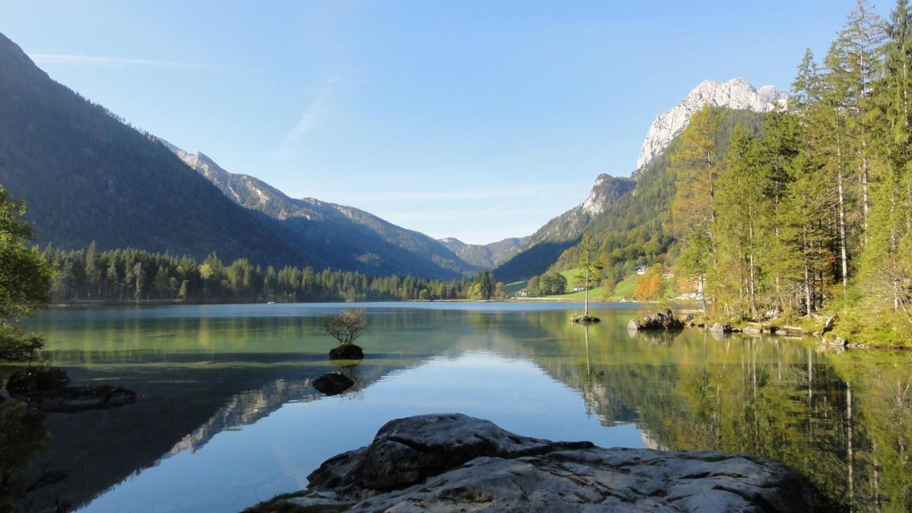 Gasthaus-Pension Seeklause Ramsau bei Berchtesgaden Zewnętrze zdjęcie
