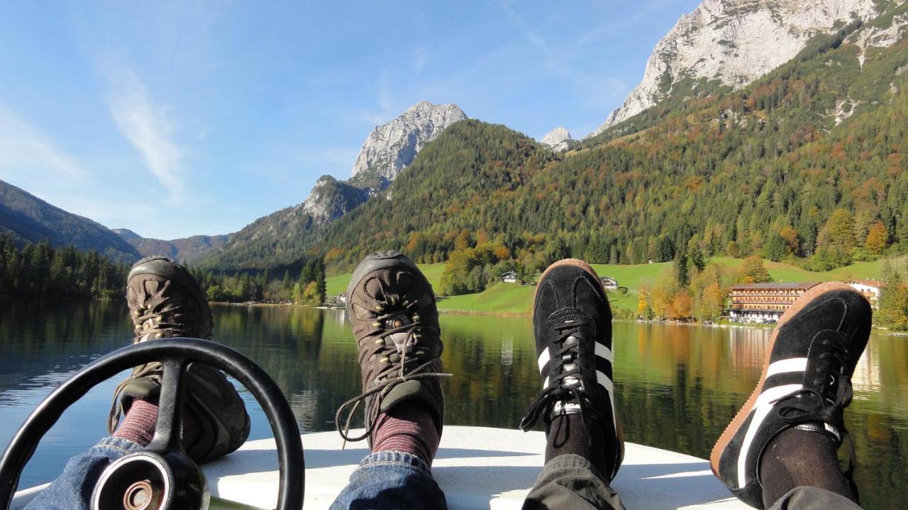Gasthaus-Pension Seeklause Ramsau bei Berchtesgaden Zewnętrze zdjęcie