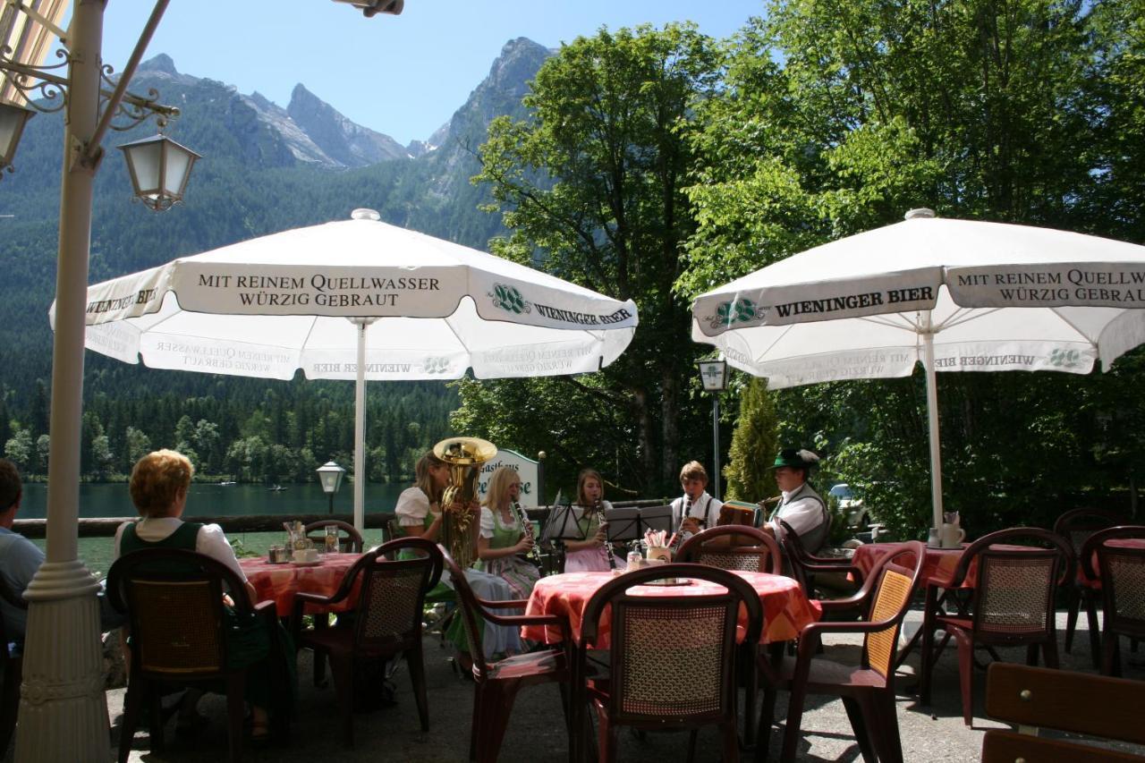 Gasthaus-Pension Seeklause Ramsau bei Berchtesgaden Zewnętrze zdjęcie